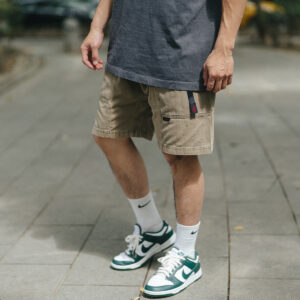 Gramicci Gadget Short 帆布工具短褲 G104-OGT 2色