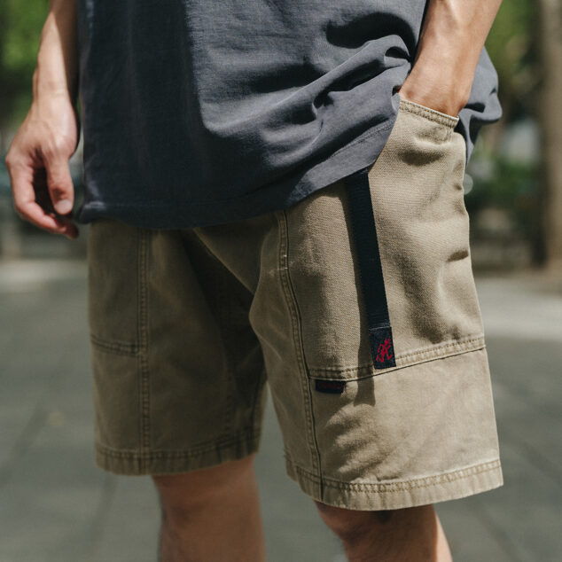 Gramicci Gadget Short 帆布工具短褲 G104-OGT 2色