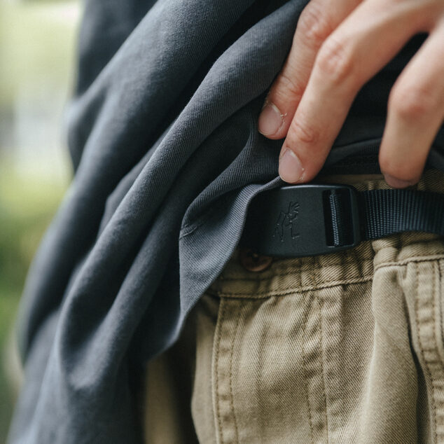 Gramicci Gadget Short 帆布工具短褲 G104-OGT 2色