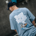 BEN DAVIS WASHING A CAR TEE 立體發泡洗車踢