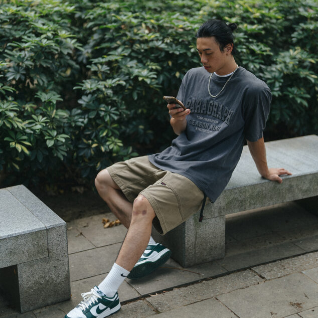 Gramicci Gadget Short 帆布工具短褲 G104-OGT 2色