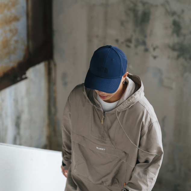 THE NORTH FACE RECYCLED 66 CLASSIC HAT 刺繡LOGO 老帽