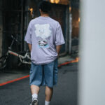 BEN DAVIS WASHING A CAR TEE 立體發泡洗車踢