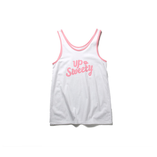 UP Sweety POP LOGO / TANK TOP