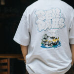 BEN DAVIS WASHING A CAR TEE 立體發泡洗車踢