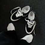 Vision Street Wear FLAT-TOP 復古街頭滑板鞋/黑 V231NY700802