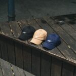 MOBLAB SS EMBROIDERY CAP 刺繡老帽 3色