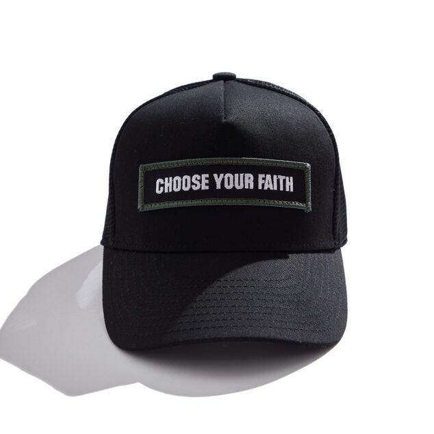 UNDER PEACE CYF PATCH / MESH CAP