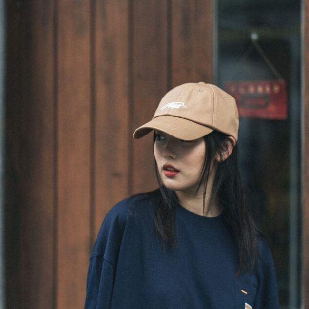 MOBLAB SS EMBROIDERY CAP 刺繡老帽 3色