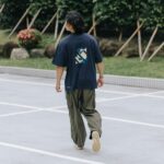 Yassy Martini Party 酒杯圖短Tee 兩色