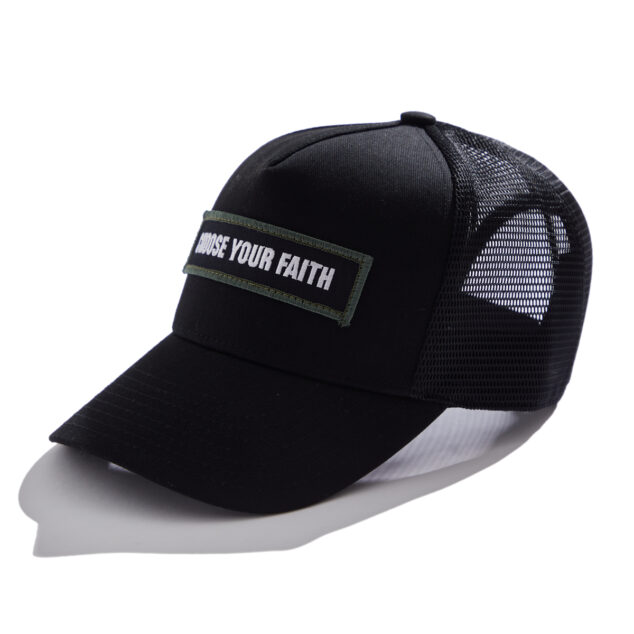 UNDER PEACE CYF PATCH / MESH CAP