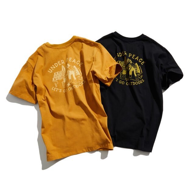 UNDER PEACE FIREWOOD / TEE