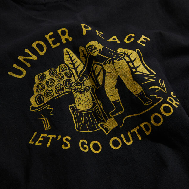 UNDER PEACE FIREWOOD / TEE