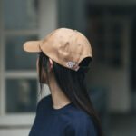 MOBLAB SS EMBROIDERY CAP 刺繡老帽 3色