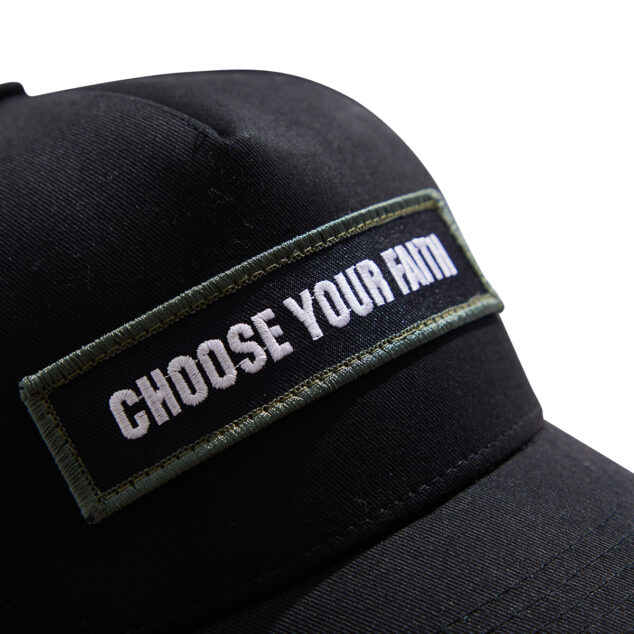UNDER PEACE CYF PATCH / MESH CAP