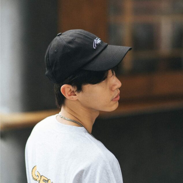 MOBLAB SS EMBROIDERY CAP 刺繡老帽 3色