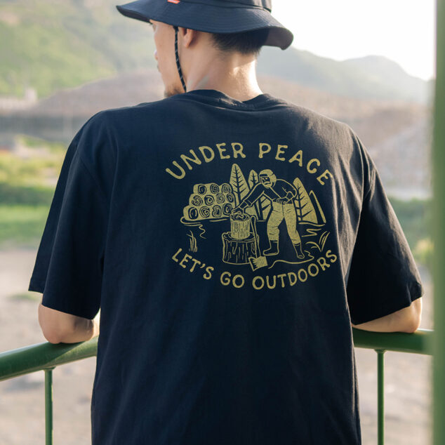 UNDER PEACE FIREWOOD / TEE