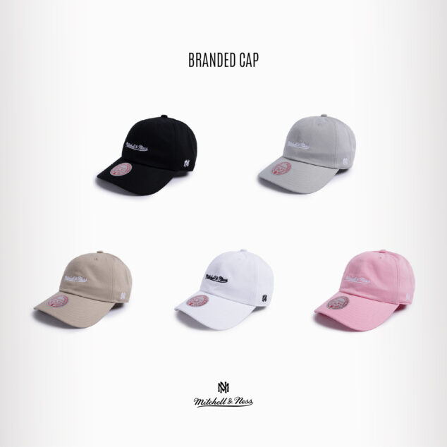 Mitchell & Ness Branded Statement Cap 老帽 5色