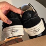 Vision Street Wear FLAT-TOP 復古街頭滑板鞋/黑 V231NY700802