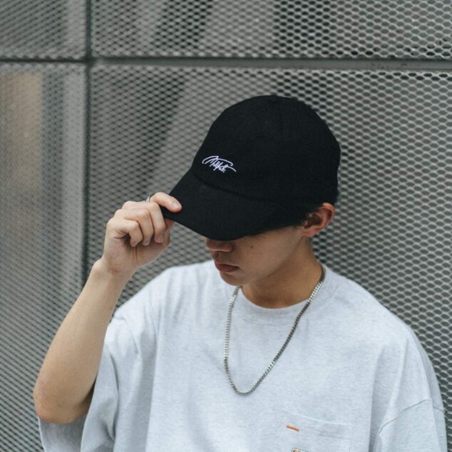 MOBLAB SS EMBROIDERY CAP 刺繡老帽 3色
