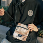 UNDER PEACE DAILY / DESERT CAMO FR SHOULDER POUCH