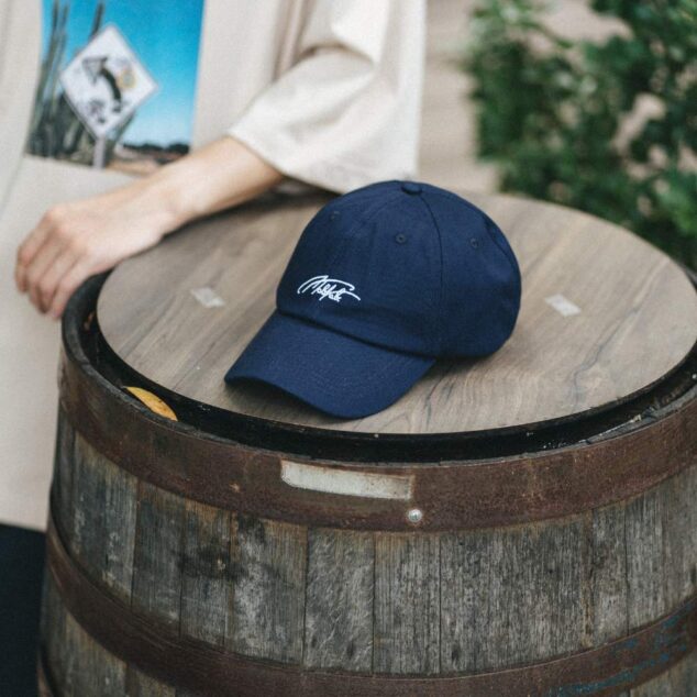 MOBLAB SS EMBROIDERY CAP 刺繡老帽 3色