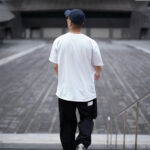 MOBLAB 重磅工具口袋單寧寬褲