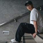 MOBLAB 重磅工具口袋單寧寬褲