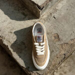 Vision Street Wear FLAT-TOP 復古街頭滑板鞋/奶茶色 V241NY300375 (複製)