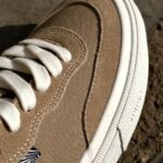 Vision Street Wear FLAT-TOP 復古街頭滑板鞋/奶茶色 V241NY300375 (複製)