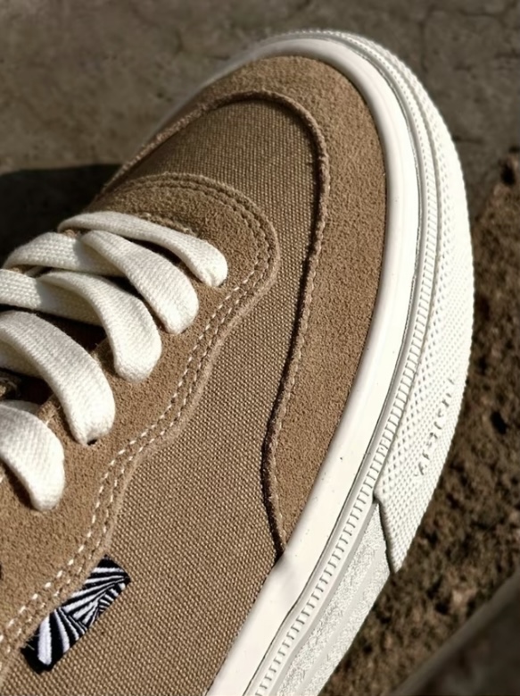 Vision Street Wear FLAT-TOP 復古街頭滑板鞋/奶茶色 V241NY300375 (複製)