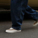Vision Street Wear FLAT-TOP 復古街頭滑板鞋/奶茶色 V241NY300375 (複製)