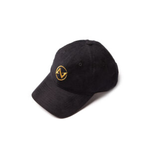 UNDER PEACE INFINITY LOGO / CORDUROY BASEBALL CAP