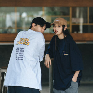 MOBLAB SUPERMARKET POCKET TEE 美式口袋TEE 3色