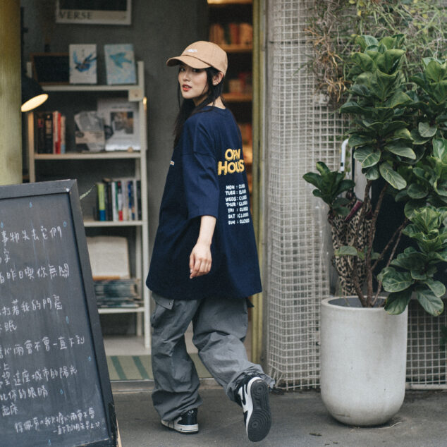 MOBLAB SUPERMARKET POCKET TEE 美式口袋TEE 3色