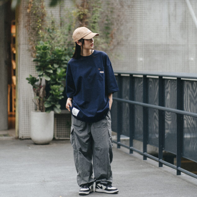 MOBLAB SUPERMARKET POCKET TEE 美式口袋TEE 3色