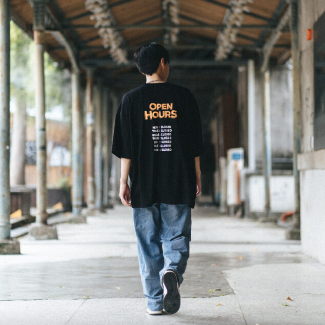 MOBLAB SUPERMARKET POCKET TEE 美式口袋TEE 3色