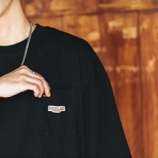 MOBLAB SUPERMARKET POCKET TEE 美式口袋TEE 3色