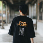 MOBLAB SUPERMARKET POCKET TEE 美式口袋TEE 3色