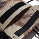 UNDER PEACE DAILY / DESERT CAMO FR SHOULDER POUCH