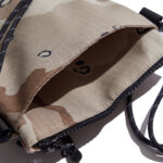 UNDER PEACE DAILY / DESERT CAMO FR SHOULDER POUCH