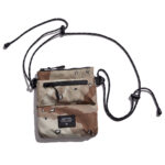 UNDER PEACE DAILY / DESERT CAMO FR SHOULDER POUCH