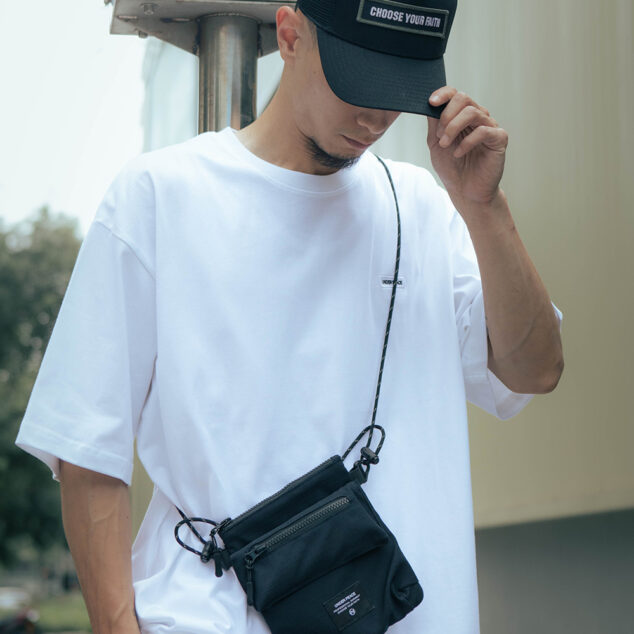 UNDER PEACE CYF PATCH / MESH CAP