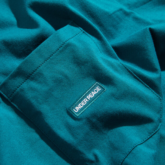 UNDER PEACE BASIC / POCKET OVERSIZE TEE