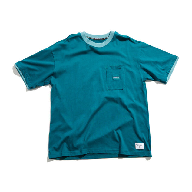 UNDER PEACE BASIC / POCKET OVERSIZE TEE