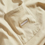 UNDER PEACE BASIC / POCKET OVERSIZE TEE