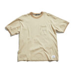 UNDER PEACE BASIC / POCKET OVERSIZE TEE