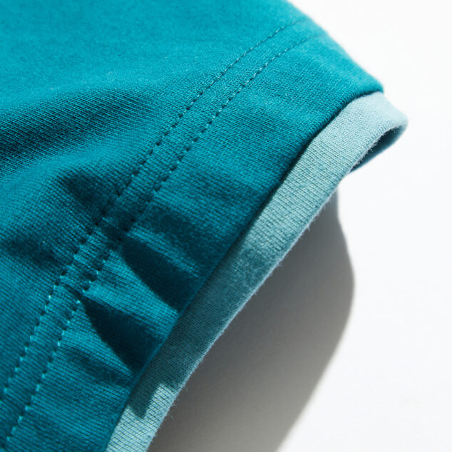 UNDER PEACE BASIC / POCKET OVERSIZE TEE