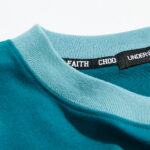 UNDER PEACE BASIC / POCKET OVERSIZE TEE