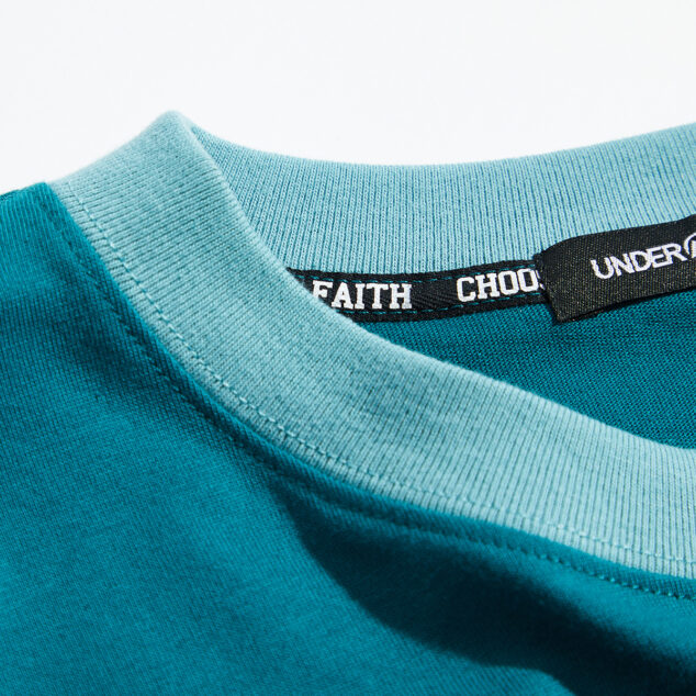 UNDER PEACE BASIC / POCKET OVERSIZE TEE